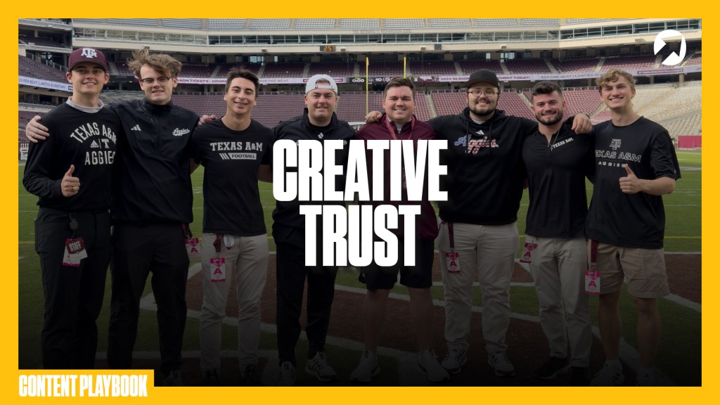 Trust Your Creative&nbsp;Team